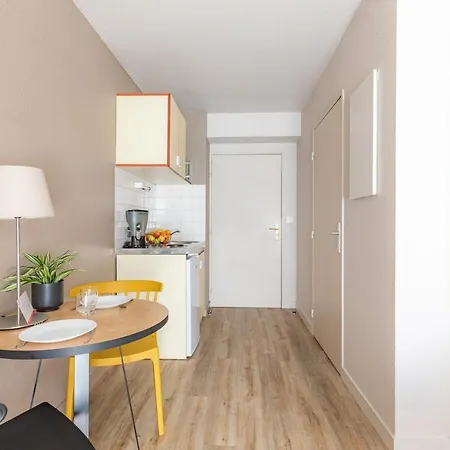 Lejlighedshotel Appart'city Classic Ouest 2*