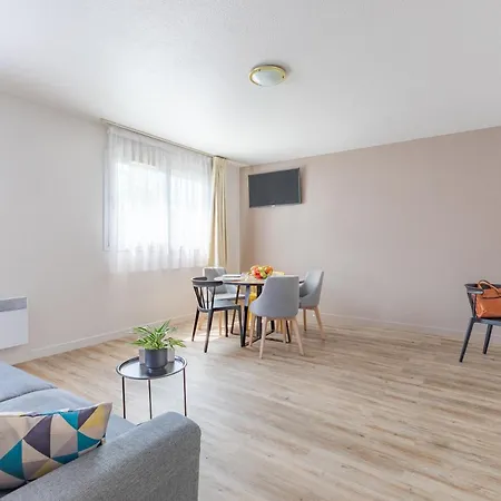 Lejlighedshotel Appart'city Classic Ouest 2*